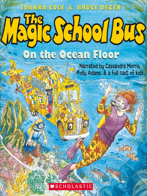 Title details for Magic School Bus on the Ocean Floor by Joanna Cole - Available